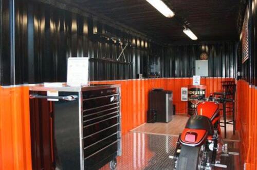 Foto - Motorrad unterstellen !! Winterzeit !! Einlagern