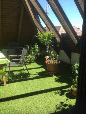 Foto - Charmante 4,5-Zimmer Maisonette-Dachterrassen Wohnung Nbg.Maxfeld