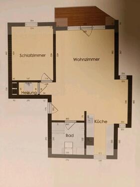 Foto - 2 Zimmer Etagenwohnung zur Miete in Suhl