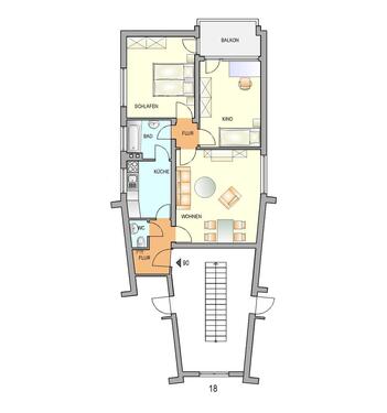 Foto - 3 Zimmer Etagenwohnung zur Miete in Remscheid