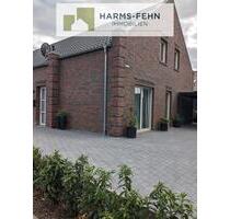 *** Exklusives u. barrierefreies Neubau EG-Reihenhaus, vordere Whg - im gehobenen Stil - nach KfW40 Effizienz in Ostrhauderfehn Holterfehn *** KM. 1.100,00 € zzgl. 80,00 € zzgl. Strom