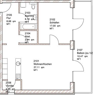 Foto - Etagenwohnung in Breitenworbis