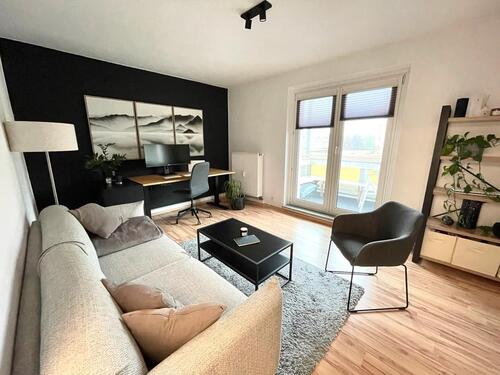 Foto - Sonnige 2-Raum-Wohnung mit Balkon