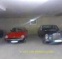 Sicherer Stellplatz für Oldtimer, Sommerfahrzeuge & mehr - Dinkelscherben