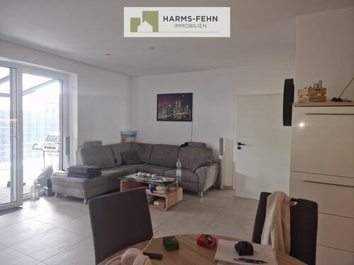 Foto - 3 Zimmer Erdgeschoßwohnung in Ostrhauderfehn