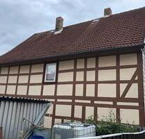 Altes Einfamilienhaus Fachwerk ca 1850 Scheune Garage - Blankenburg (Harz)
