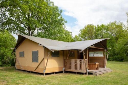 Foto - Luxuriöses Glamping mit Regendusche an einem See