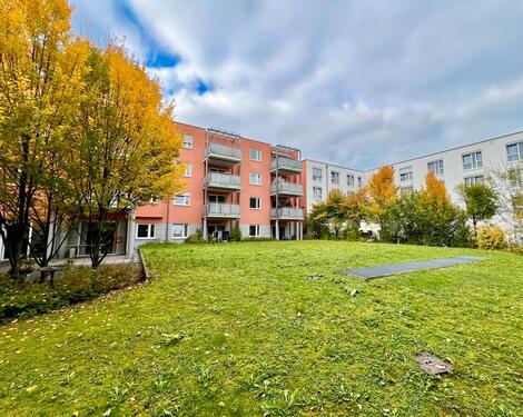 Foto - Neuwertige 2ZKB Wohnung im Betreuten Wohnen, grünes Paradies