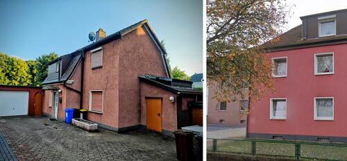 Foto - freistehendes Einfamilienhaus u.Mehrfamilienhaus auf 1 Grundstück