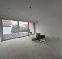 Moderne 4-Zimmer-EG-Wohnung mit Terrasse zum Erstbezug - Ipsheim