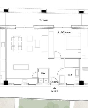 Foto - 2 Zimmer Etagenwohnung zur Miete in Sankt Ingbert
