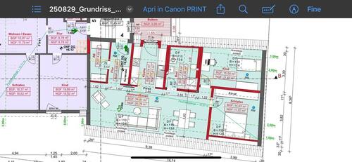 Foto - Dachgeschoss wohnung erstbezug in Angersbach