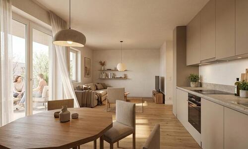 Foto - 4 Zimmer Erdgeschoßwohnung zur Miete in Bernau bei Berlin