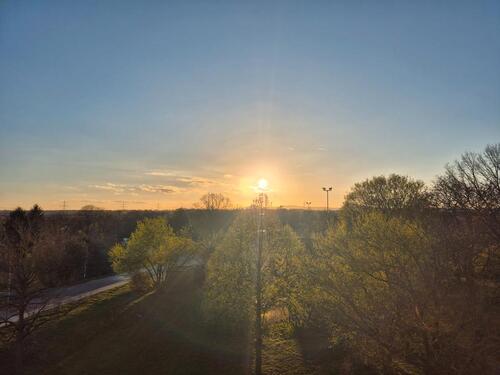 Foto - Penthouse Wohnung mit tollem Blick in den Taunus