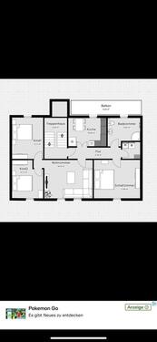 Foto - 4-Zimmer-Wohnung 2.OG in Weiden (Moosloh) Zentrumsnähe