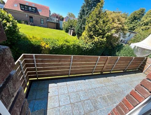 Foto - 3 ZKB Obergeschoss Wohnung mit Balkon Butjadingen