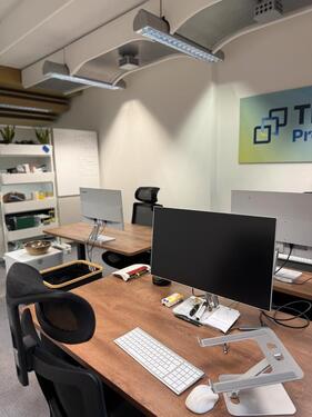 Foto - Büro zur Untermiete, möbiliert, ab sofort bis März 26