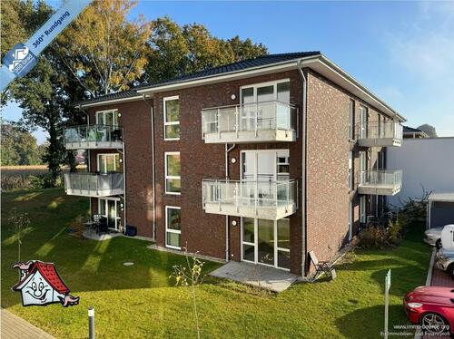 Foto - 2 Zimmer Erdgeschoßwohnung in Friesoythe