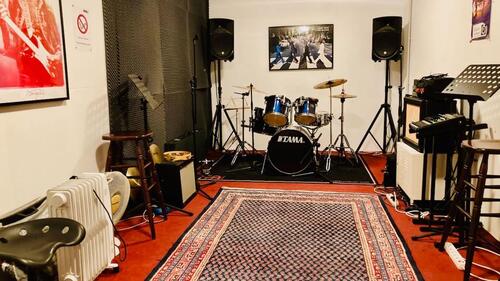 Foto - Proberaum in Karlsruhe zur Mitbenutzung