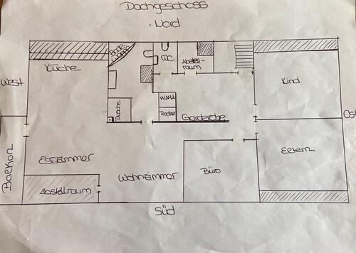 Foto - Exklusive 4 -Zimmer - Dachgeschosswohnung mit Gauben, (100 m²)