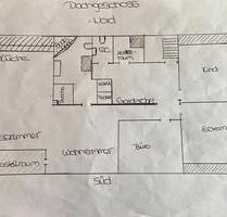 Exklusive 4 -Zimmer - Dachgeschosswohnung mit Gauben, (100 m²) - Schwendi