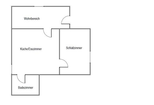 Foto - Etagenwohnung in Karlsruhe zur Miete