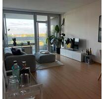 Möblierte Wohnung zur Untermiete mit Rheinblick 15.05-31.12.26 - Köln Nippes