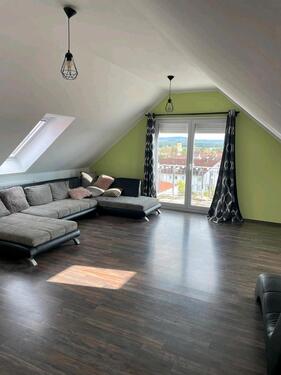 Foto - 3 Zimmer Dachgeschoßwohnung zur Miete in Haßfurt