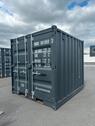 Foto - 8 Fuß und 10 Fuß Seecontainer Baustellencontainer Lagercontainer Materialcontainer