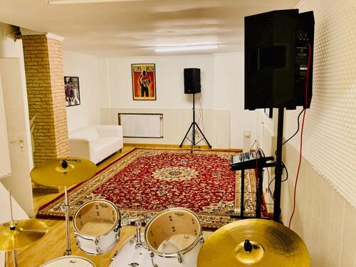 Foto - Proberaum in Stuttgart zur Mitbenutzung