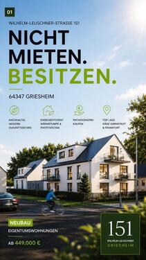 Foto - Neubau Eigentumswohnungen in 64347 Griesheim