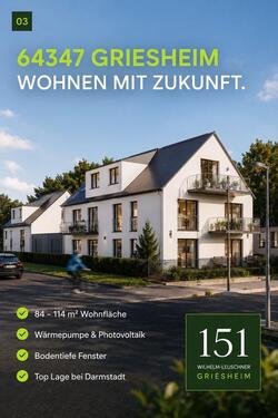 Foto - 2 Zimmer Etagenwohnung in Griesheim