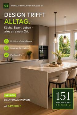 Foto - Etagenwohnung in Griesheim zum Kaufen