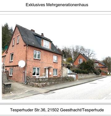 Foto - Exklusives Mehrgenerationenhaus in Geesthacht Tesperhude