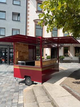Foto - Ausschankwagen zu vermieten - 123,00 EUR Kaltmiete,