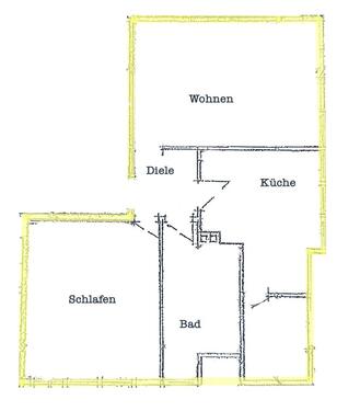 Foto - Freundliche 2 -Zimmer-Wohnung in Dülmen