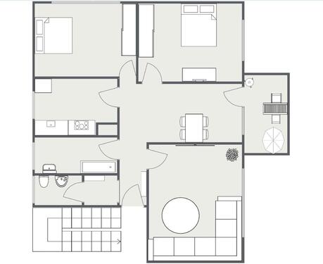 Foto - Schöne 3-Zimmer Wohnung am Hammerweg