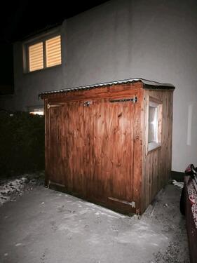 Foto - Garage für 2 Motorräder Fröndenberg mühlenbergstr.