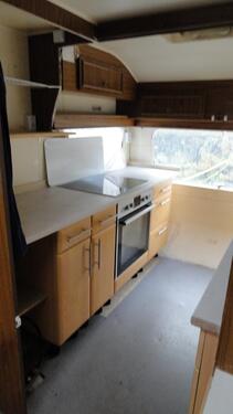 Foto - 2 Wohnwägen, auf Dauerstellplatz zu verk. 1040,- € u. 550,- €