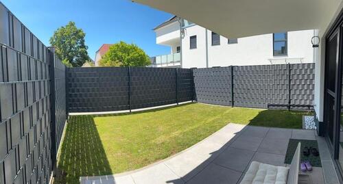 Foto - Exklusive 2-Zimmer-KfW-55-Neubauwohnung mit Privatgarten