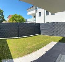 Exklusive 2-Zimmer-KfW-55-Neubauwohnung mit Privatgarten - Bischofsheim