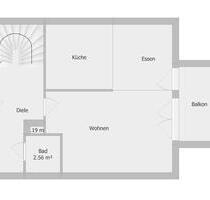 Maisonette Wohnung in Neuenbürg