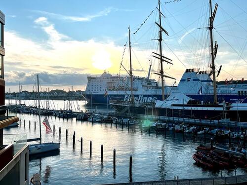 Foto - Ferienwohnung in Travemünde mit Hafenblick Traveblick