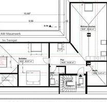 Erstbezug nach Kernsanierung 85m² Dachgeschosswohnung in Felsberg