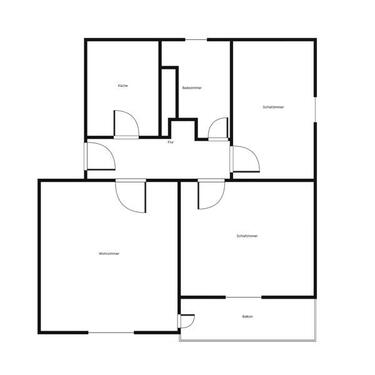 Foto - 3 Zimmer Etagenwohnung zur Miete in Wolfsburg