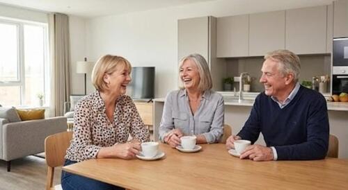 Foto - Selbstbestimmt Leben in der Wohlfühl-Senioren WG - Frei ab 0426