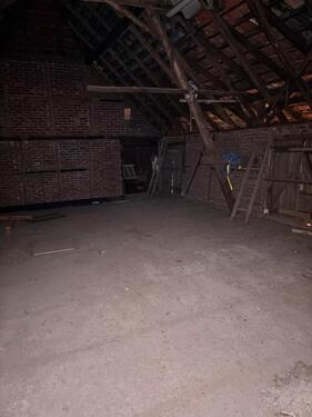 Foto - Scheunen- Dachboden als Lagerfläche cirka 20qm