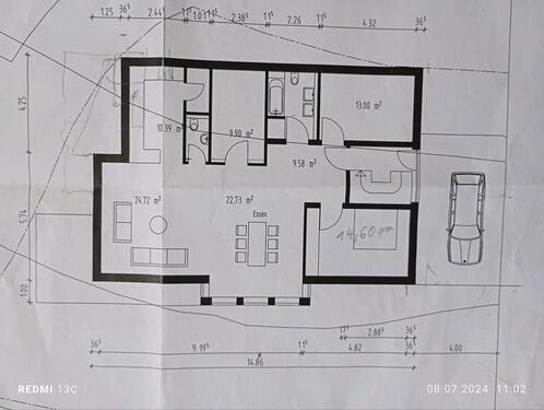Foto - Etagenwohnung in Kirchberg an der Jagst zur Miete