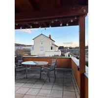 Helle Wohnung mit großer Terrasse in Bad Neustadt - Bad Neustadt an der Saale