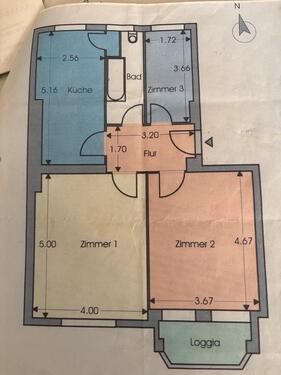 Foto - 2.5 Zimmer Etagenwohnung zum Kaufen in Berlin
